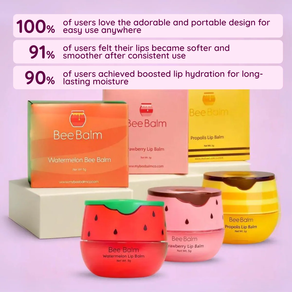 3-Pack Bee Balm Starter Kit - Image 3