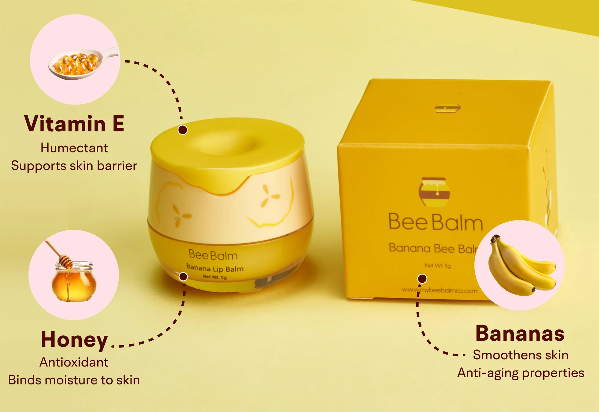 Banana Bee Balm - Limited Edition - Image 2