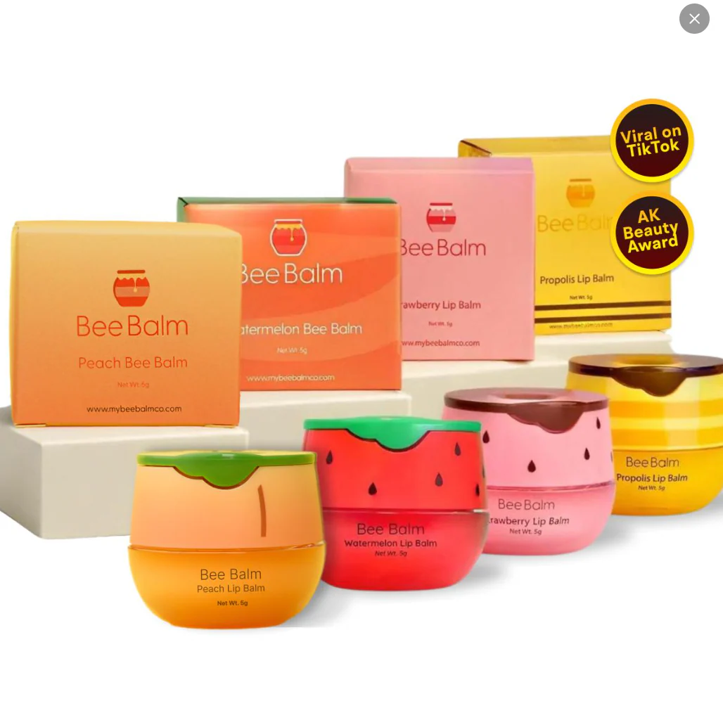Bee Balm Quad Set