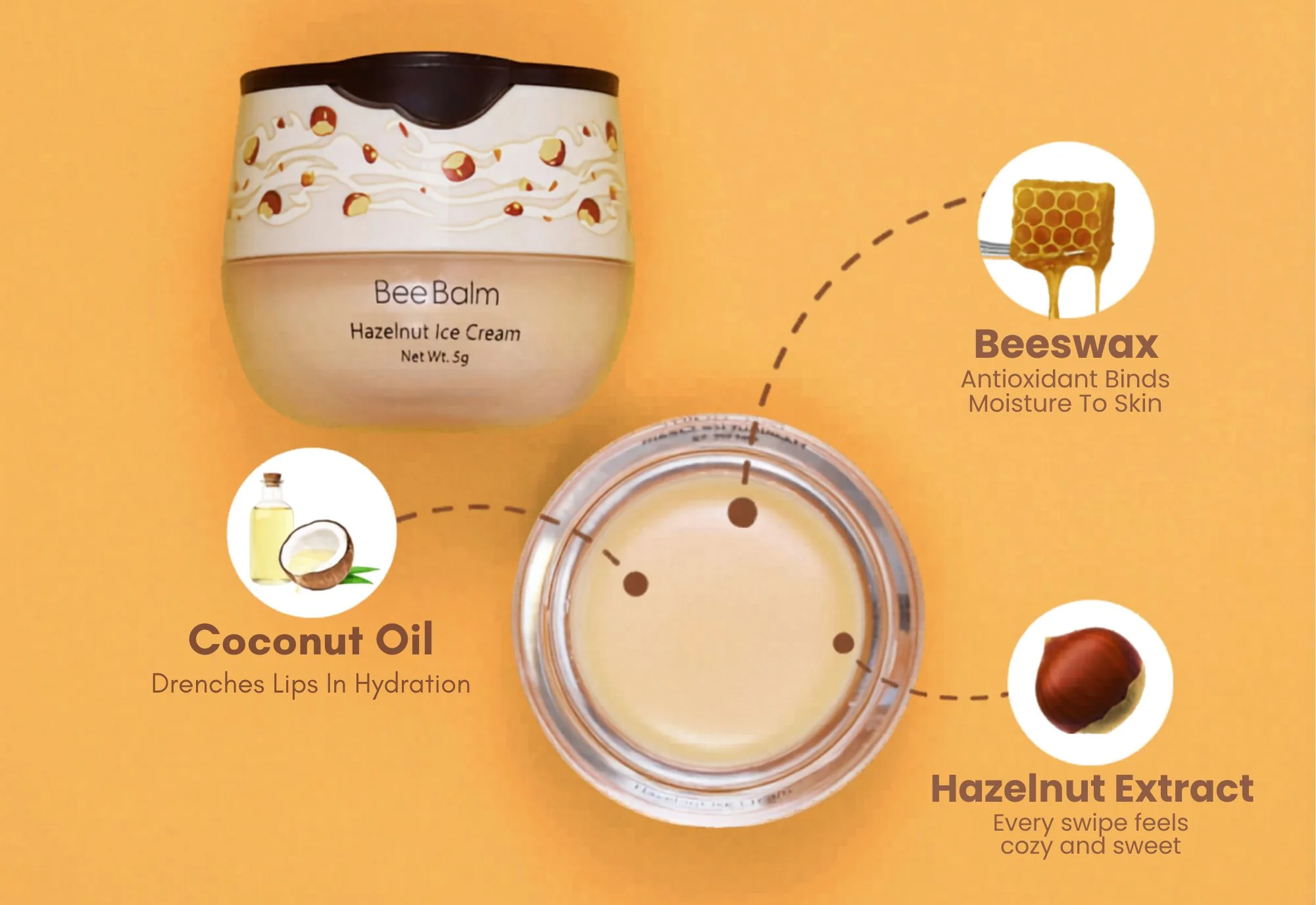 Hazelnut Ice Cream - Limited Edition - Image 3