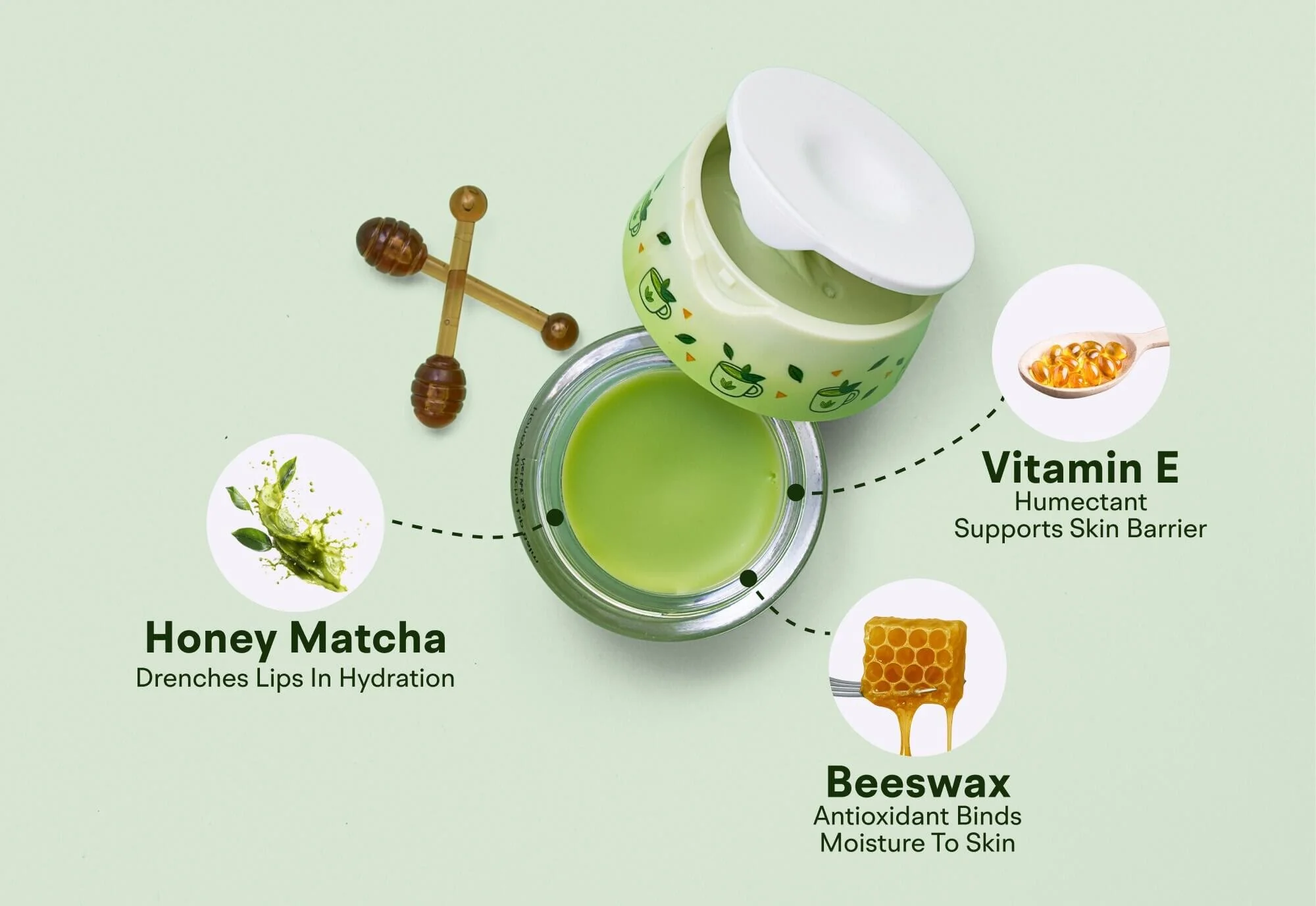 Honey Matcha - Limited Edition - Image 3