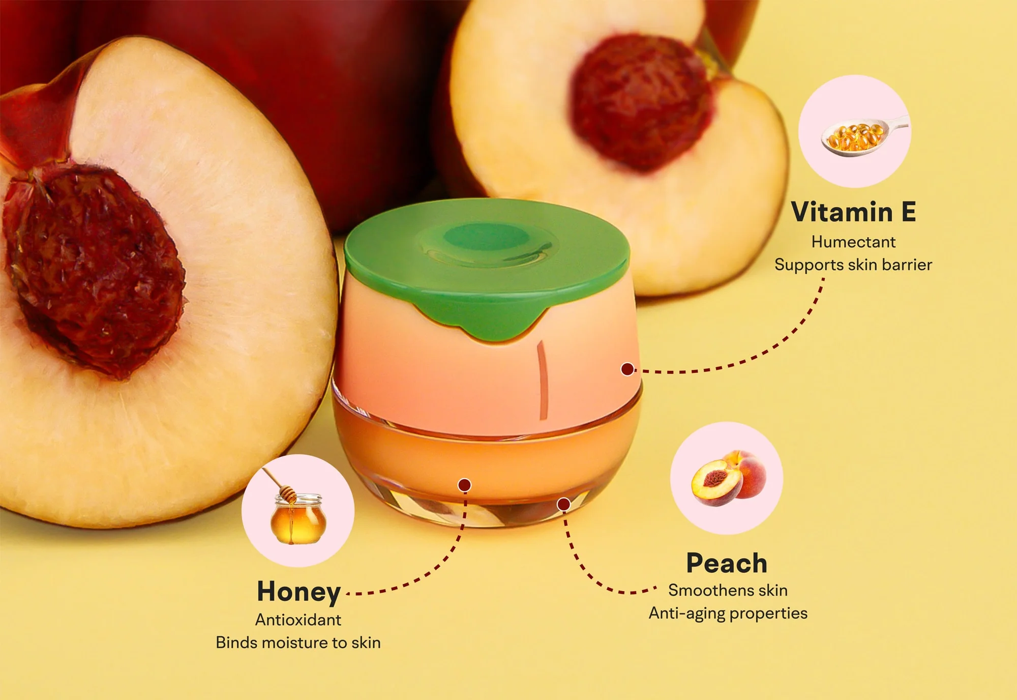 Peach Bee Balm - Image 3