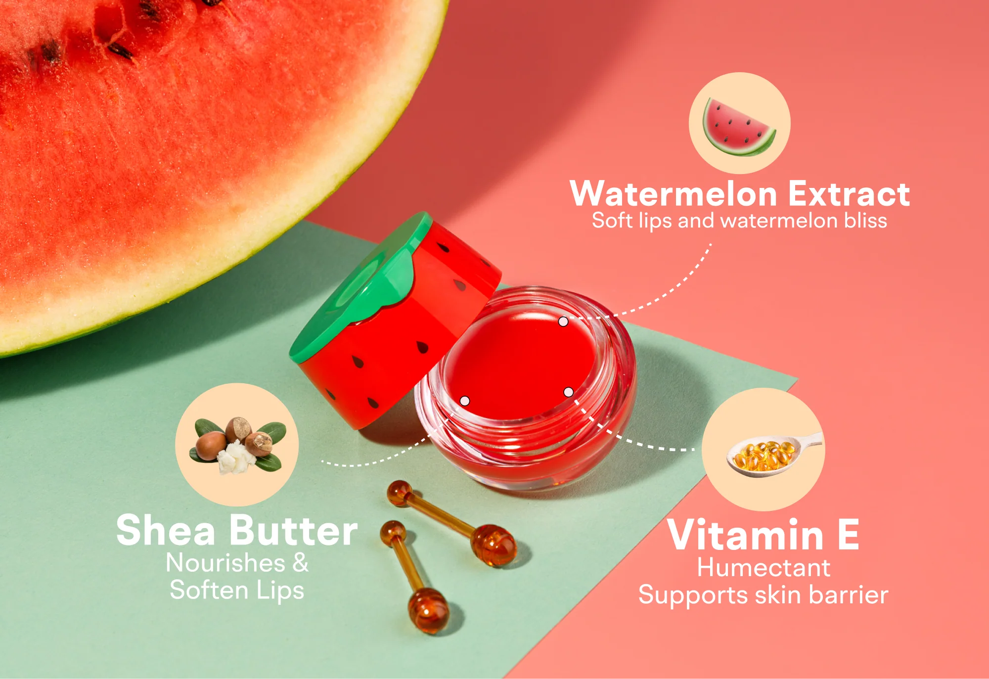 Watermelon Bee Balm - Image 3