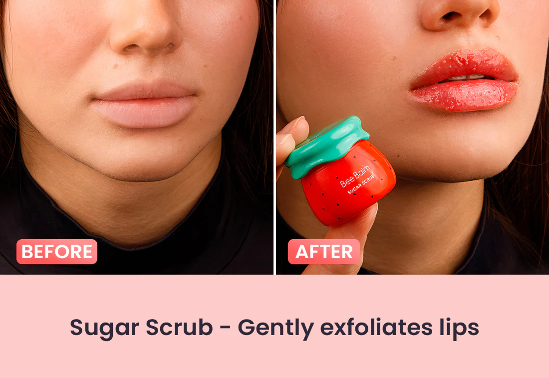 Watermelon Lip Mask + Sugar Scrub Set - Image 3