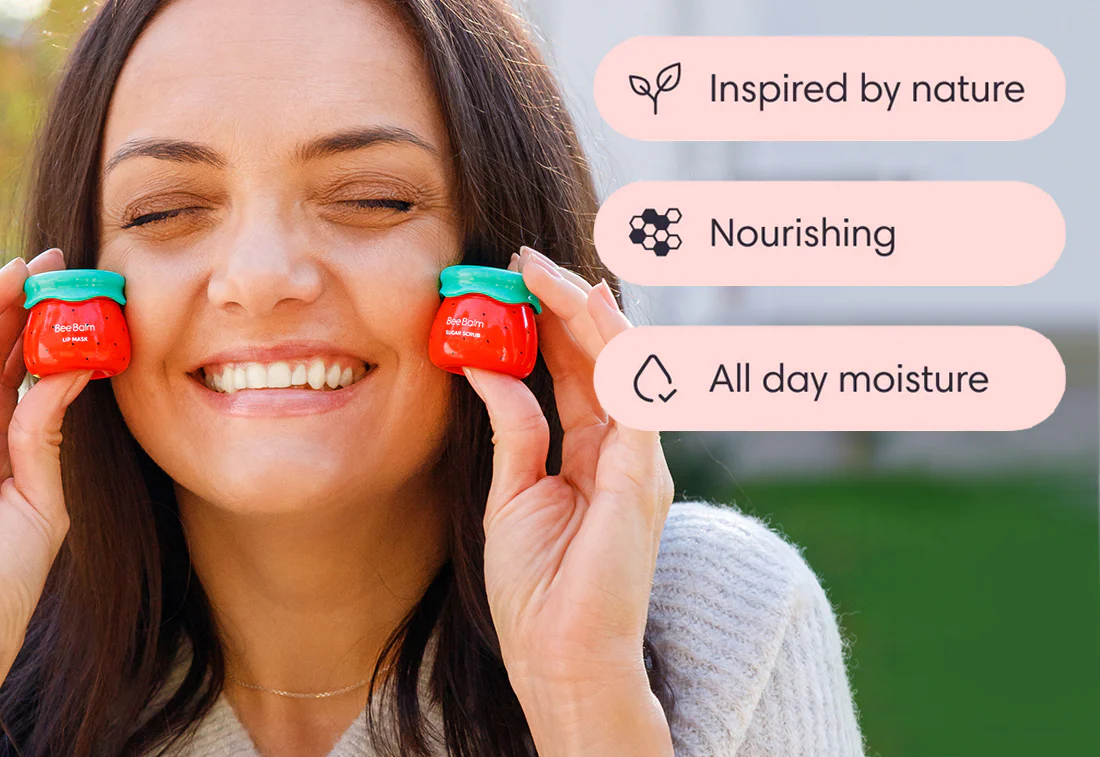 Watermelon Lip Mask + Sugar Scrub Set - Image 4